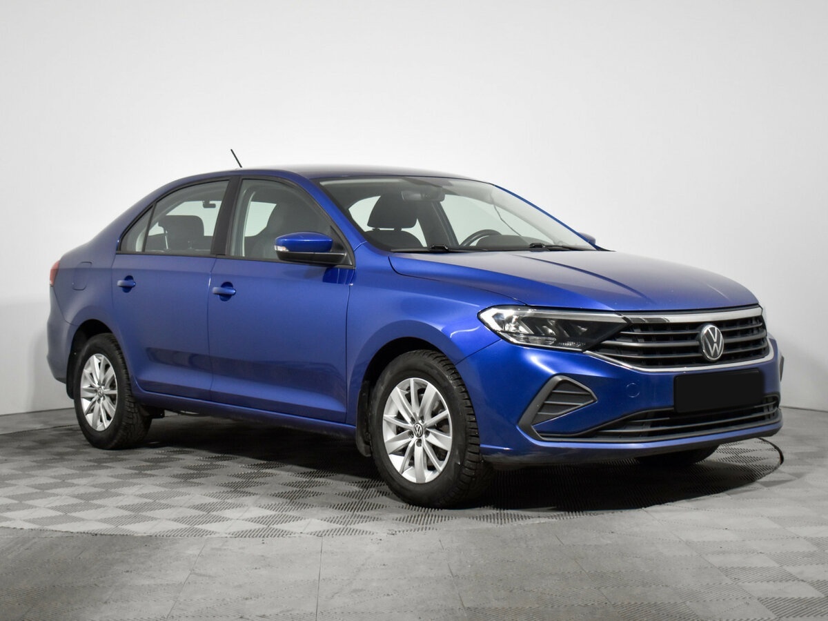 Volkswagen Polo с пробегом — 2020 год. Фото: #2