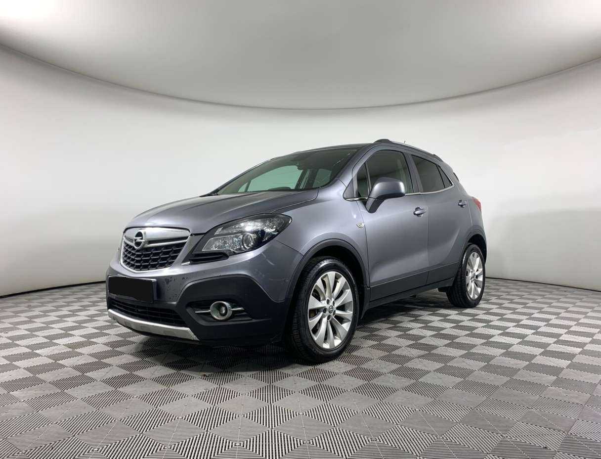 Opel Mokka с пробегом — 2014 год. Посмотреть фото