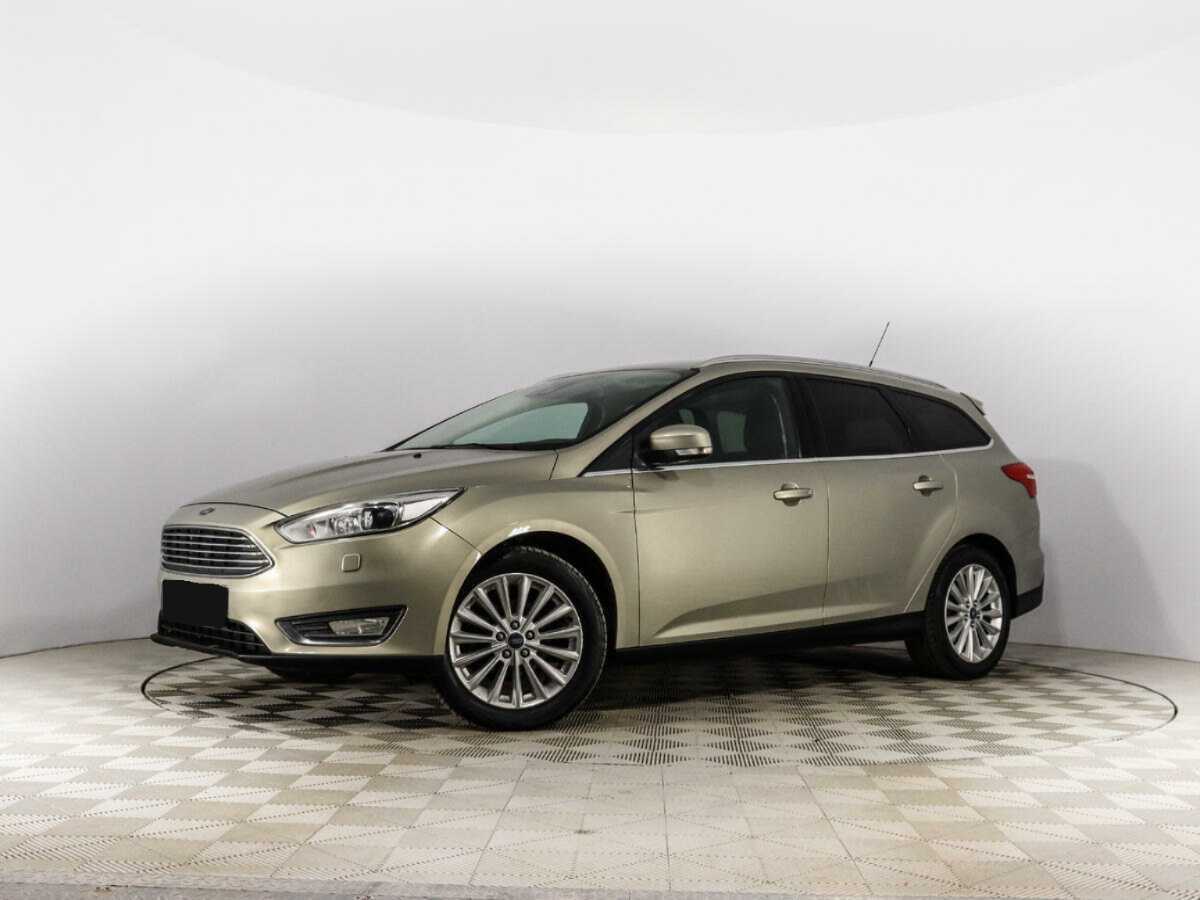 Ford Focus с пробегом — 2015 год. Фото: #0