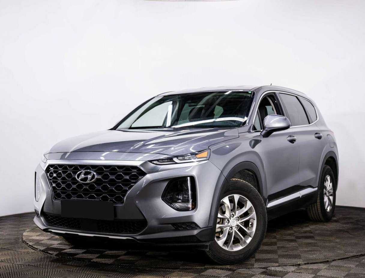 Hyundai Santa Fe с пробегом — 2019 год. Фото: #0