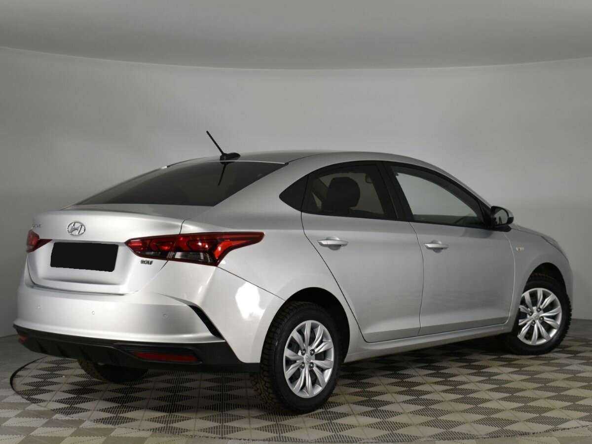 Hyundai Solaris с пробегом — 2020 год. Посмотреть фото