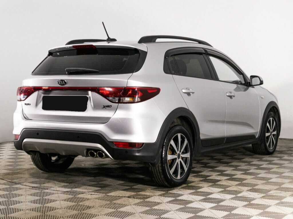 Kia Rio с пробегом — 2018 год. Фото: #4