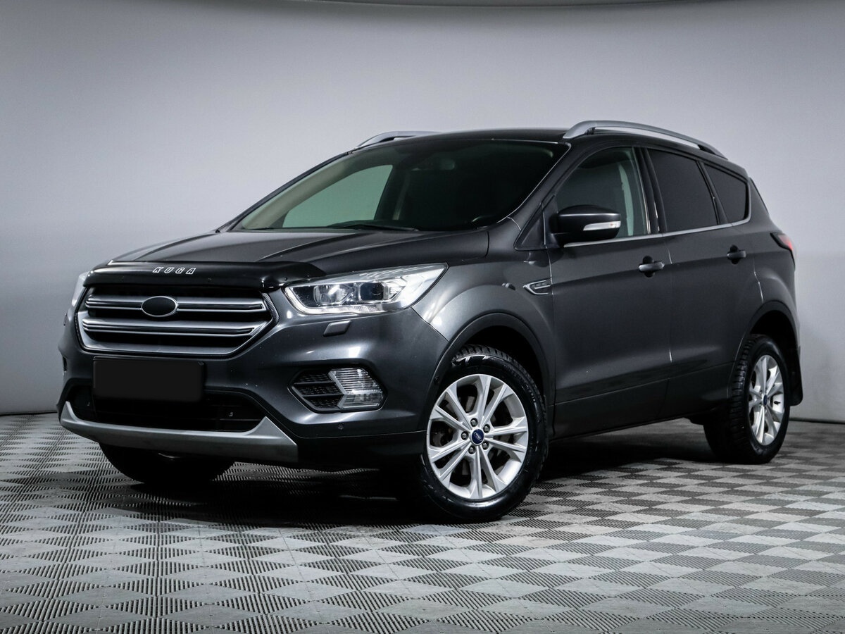 Ford Kuga с пробегом — 2017 год. Посмотреть фото