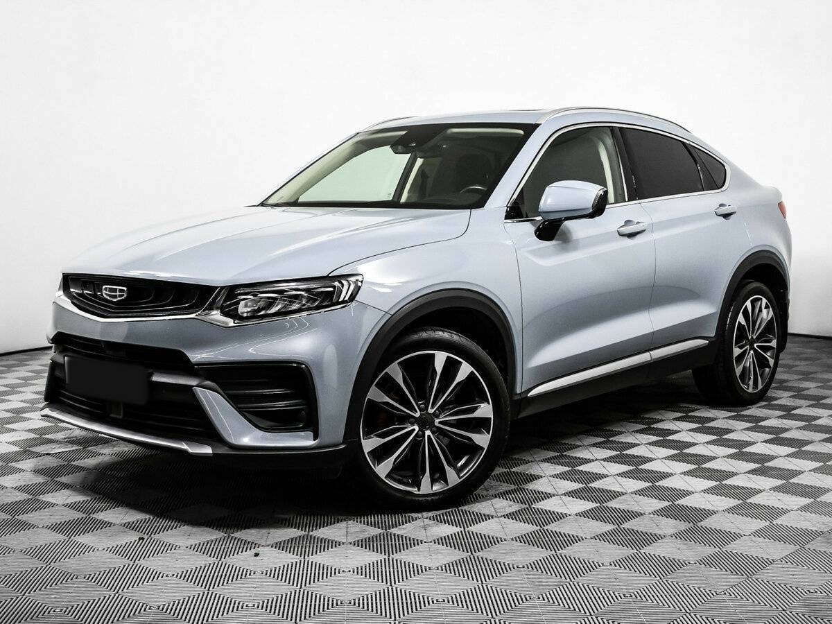 Geely Tugella с пробегом — 2021 год. Посмотреть фото