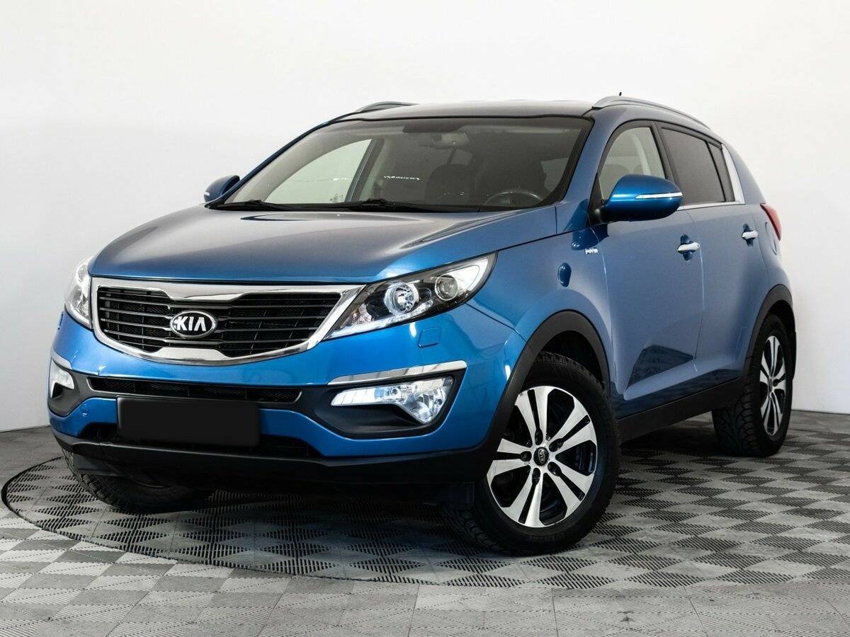 Kia Sportage с пробегом — 2013 год. Фото: #0