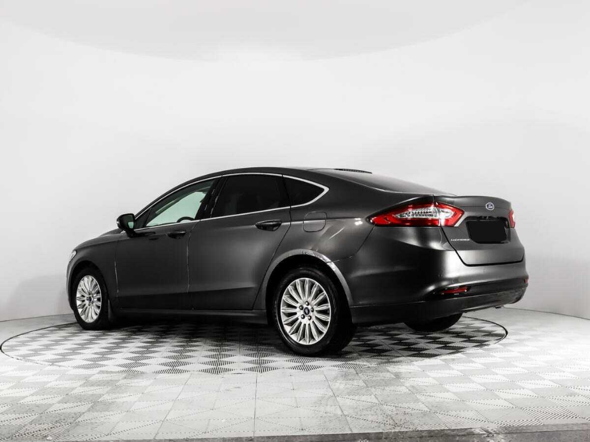 Ford Mondeo с пробегом — 2015 год. Фото: #6