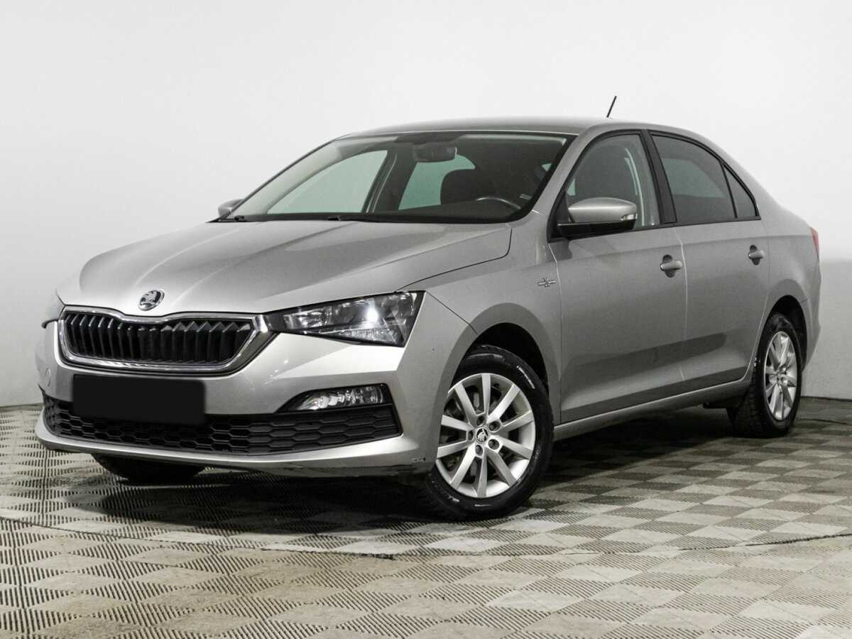Skoda Rapid с пробегом — 2020 год. Фото: #0