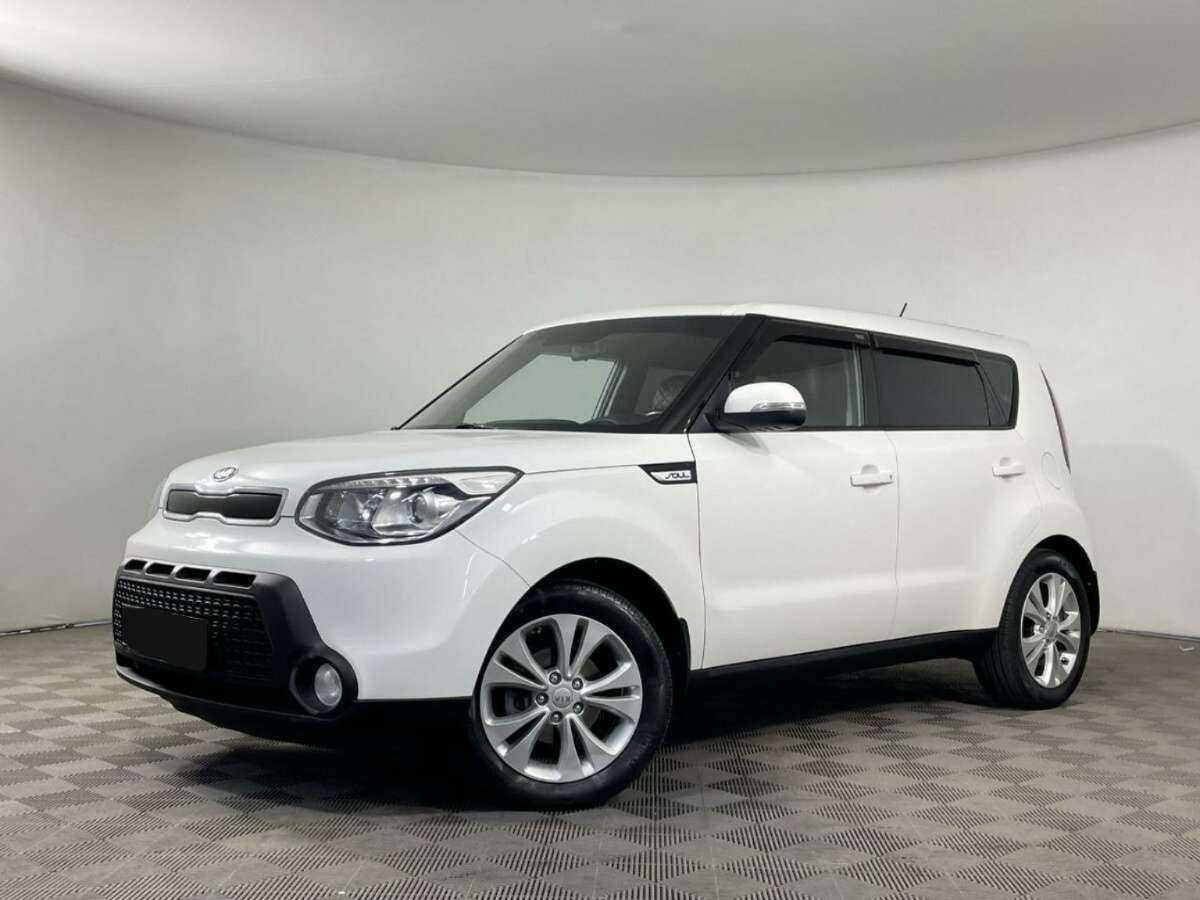 Kia Soul с пробегом — 2016 год. Фото: #0