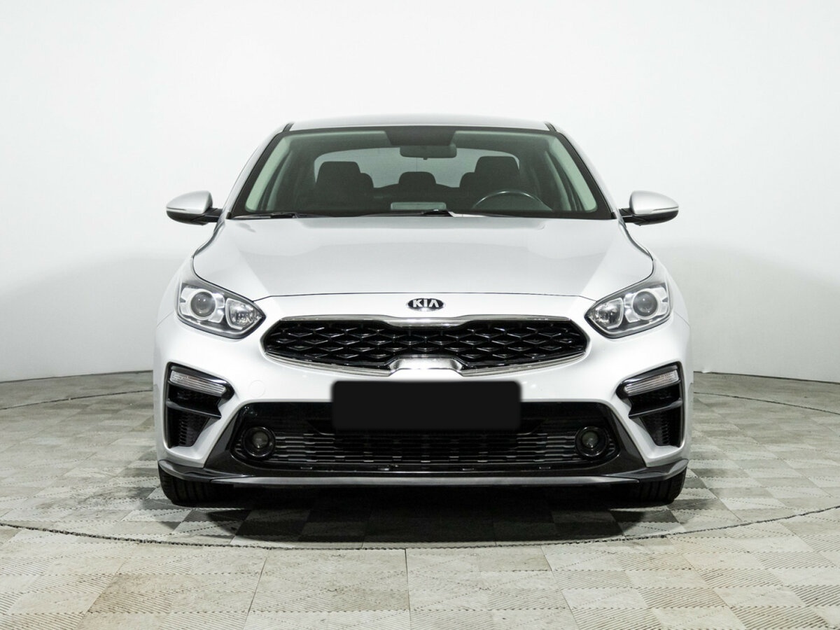 Kia Cerato с пробегом — 2019 год. Фото: #1