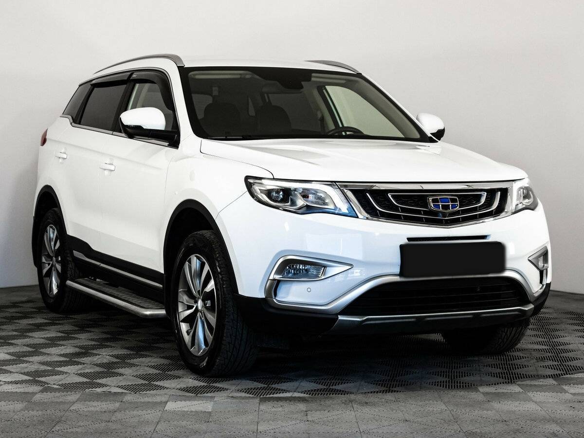 Geely Atlas с пробегом — 2020 год. Фото: #2
