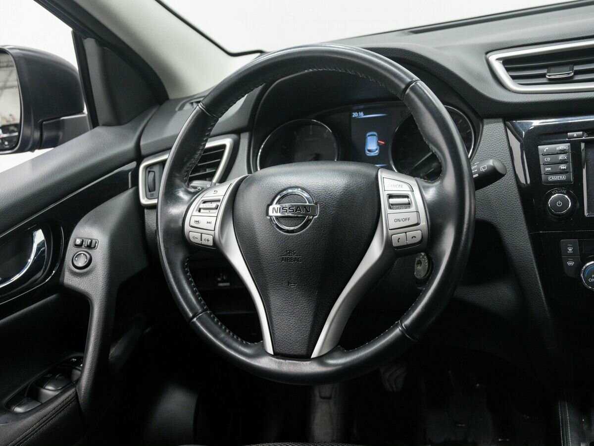 Nissan Qashqai с пробегом — 2017 год. Фото: #11