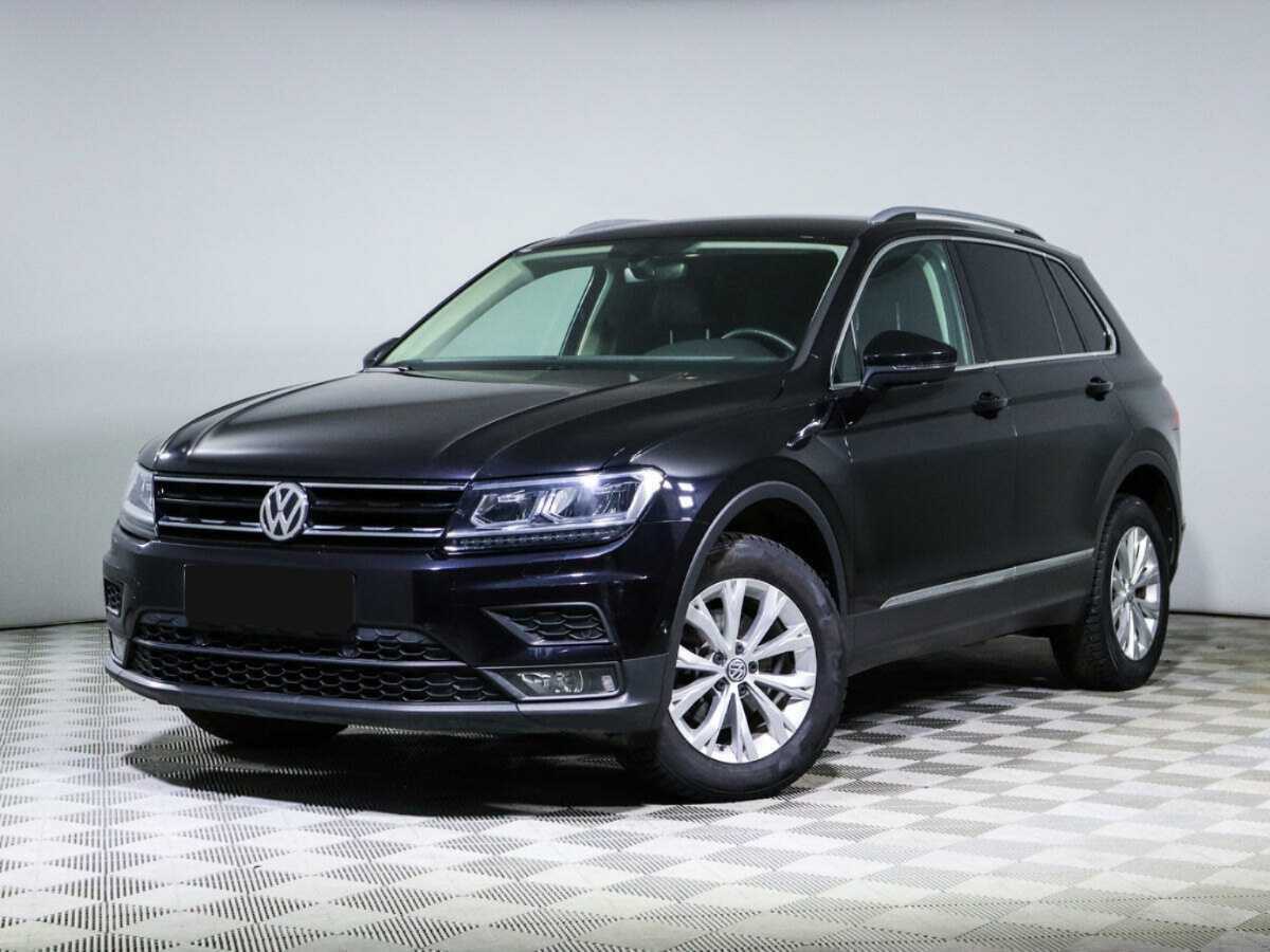 Volkswagen Tiguan с пробегом — 2018 год. Фото: #0