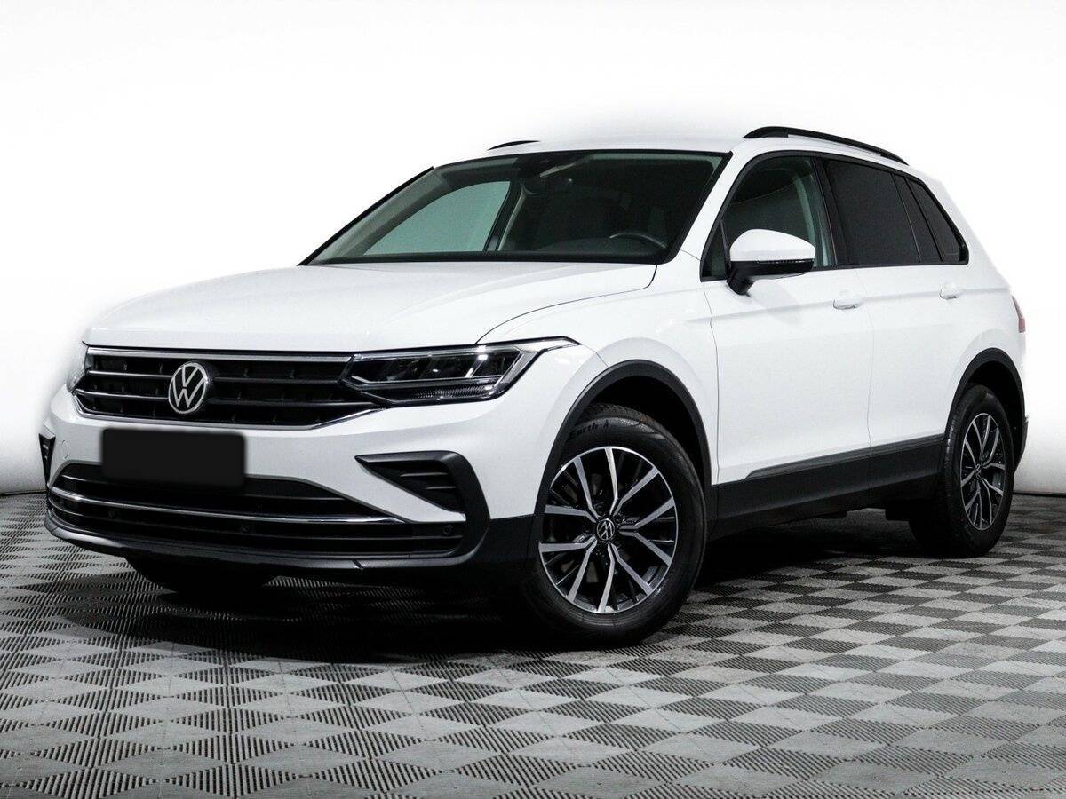 Volkswagen Tiguan с пробегом — 2021 год. Посмотреть фото