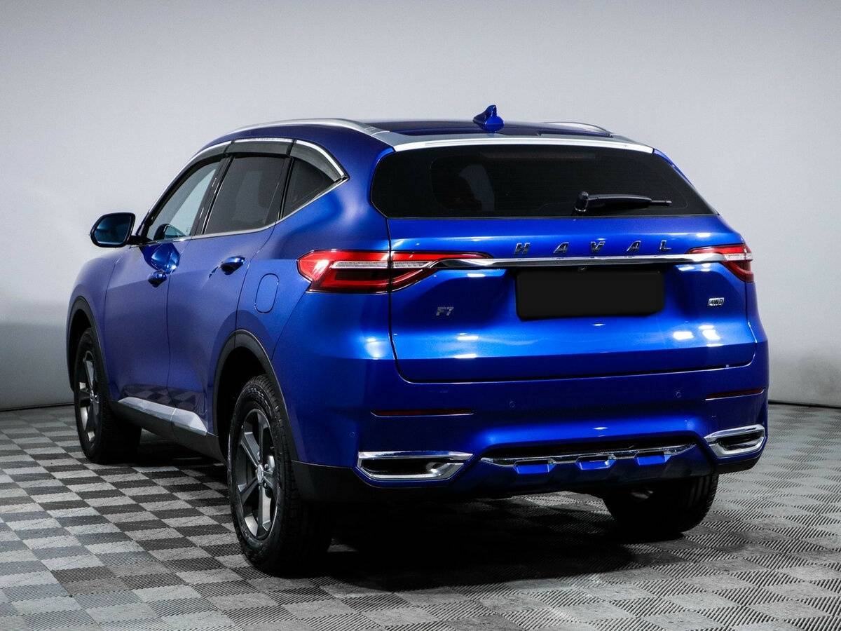 Haval F7 с пробегом — 2019 год. Фото: #6
