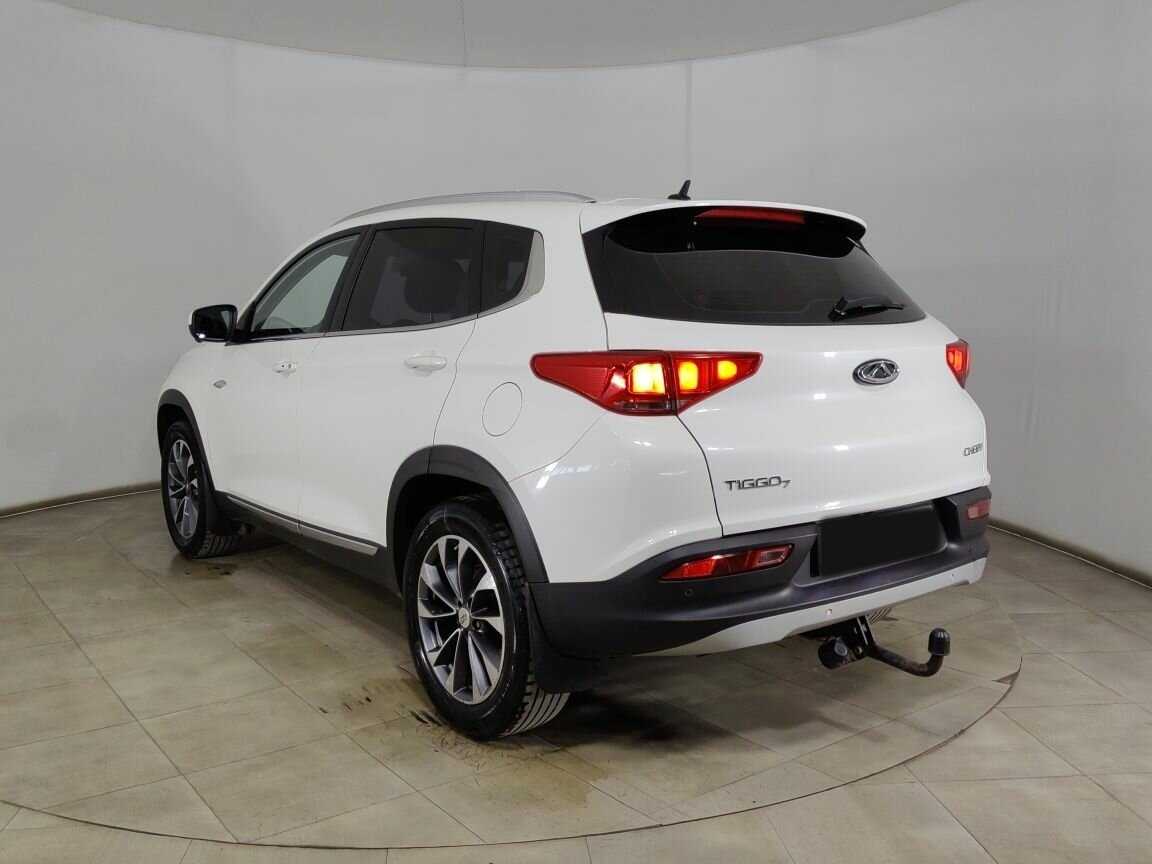 Chery Tiggo 7 с пробегом — 2019 год. Фото: #5