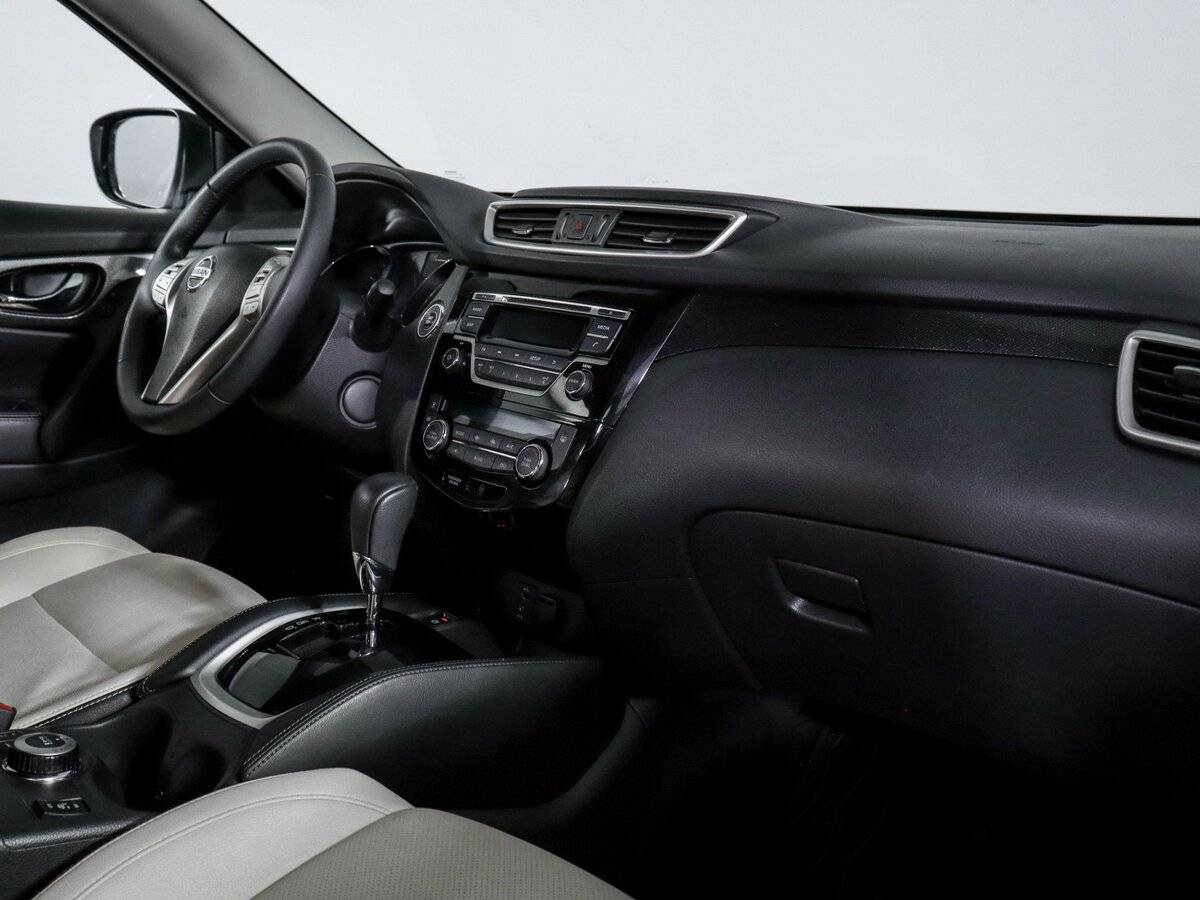 Nissan X-Trail с пробегом — 2018 год. Фото: #6