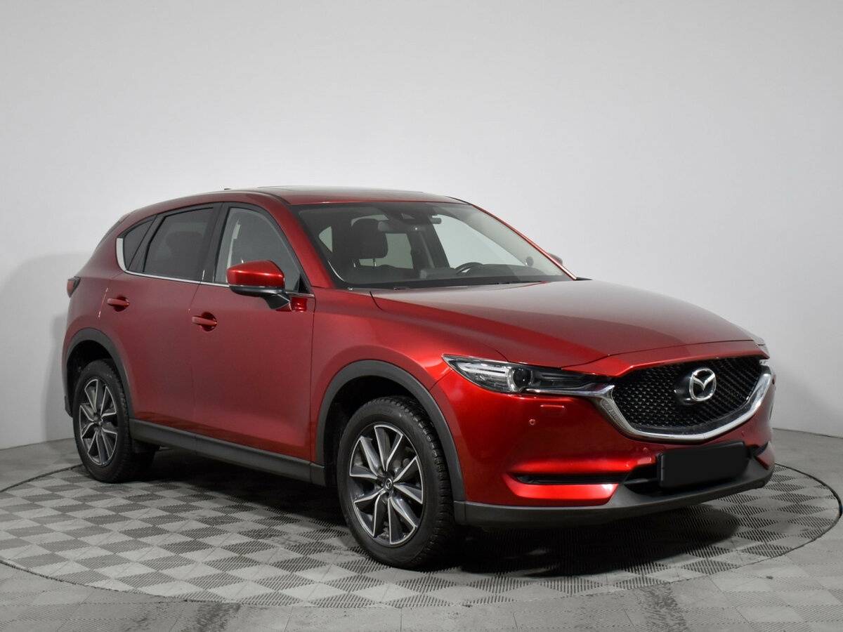 Mazda CX-5 с пробегом — 2017 год. Фото: #2