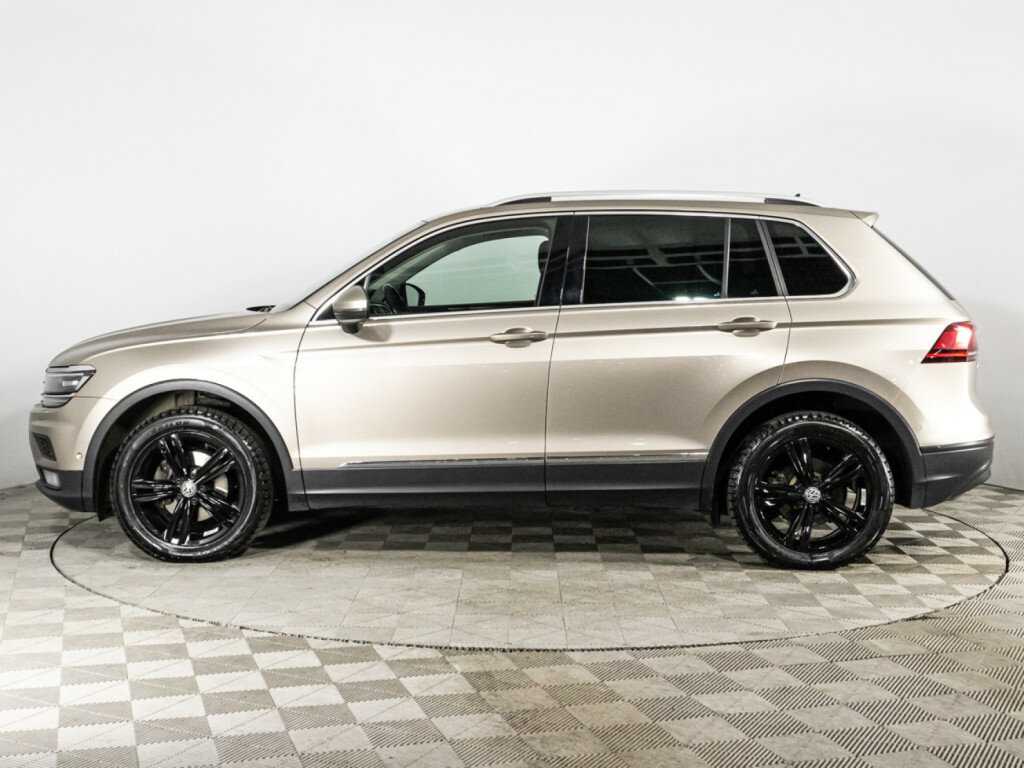 Volkswagen Tiguan с пробегом — 2018 год. Фото: #7