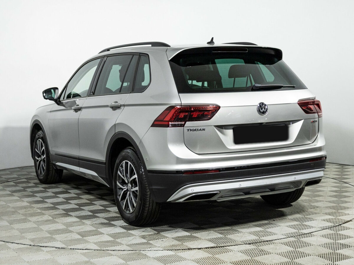 Volkswagen Tiguan с пробегом — 2019 год. Фото: #6