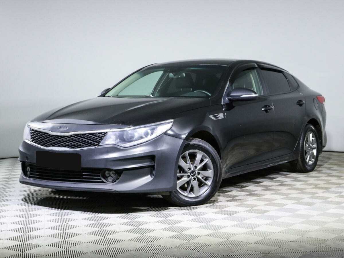 Kia Optima с пробегом — 2016 год. Посмотреть фото