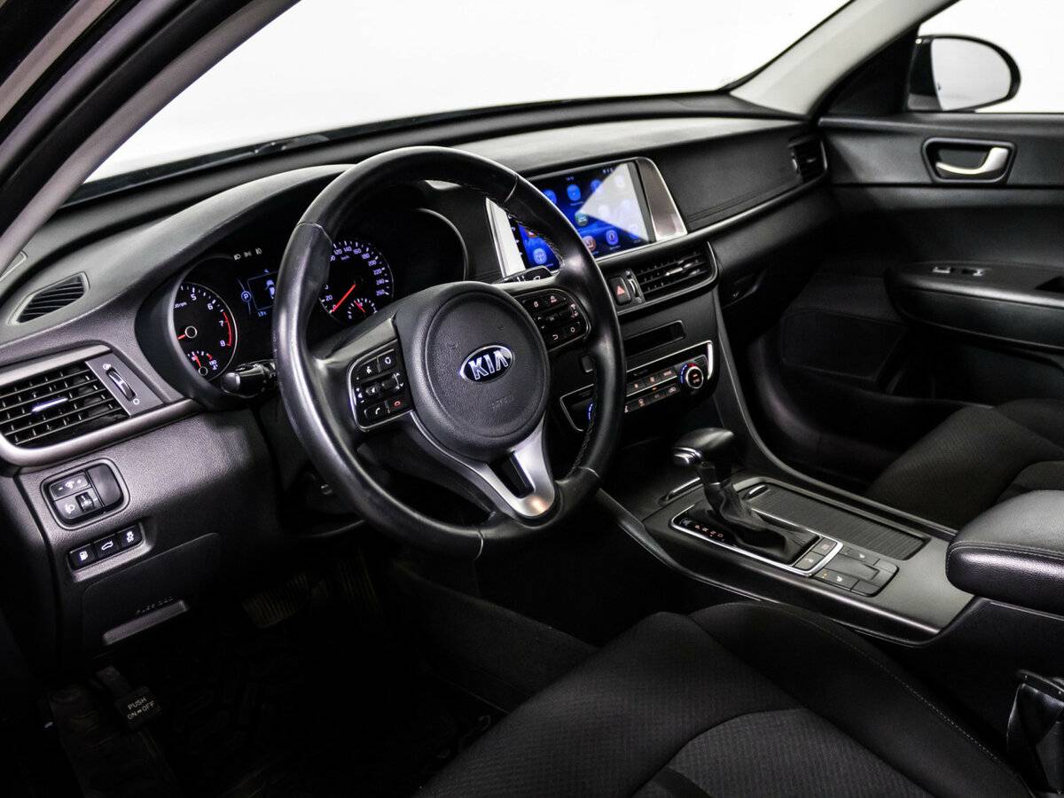 Kia Optima с пробегом — 2016 год. Фото: #9