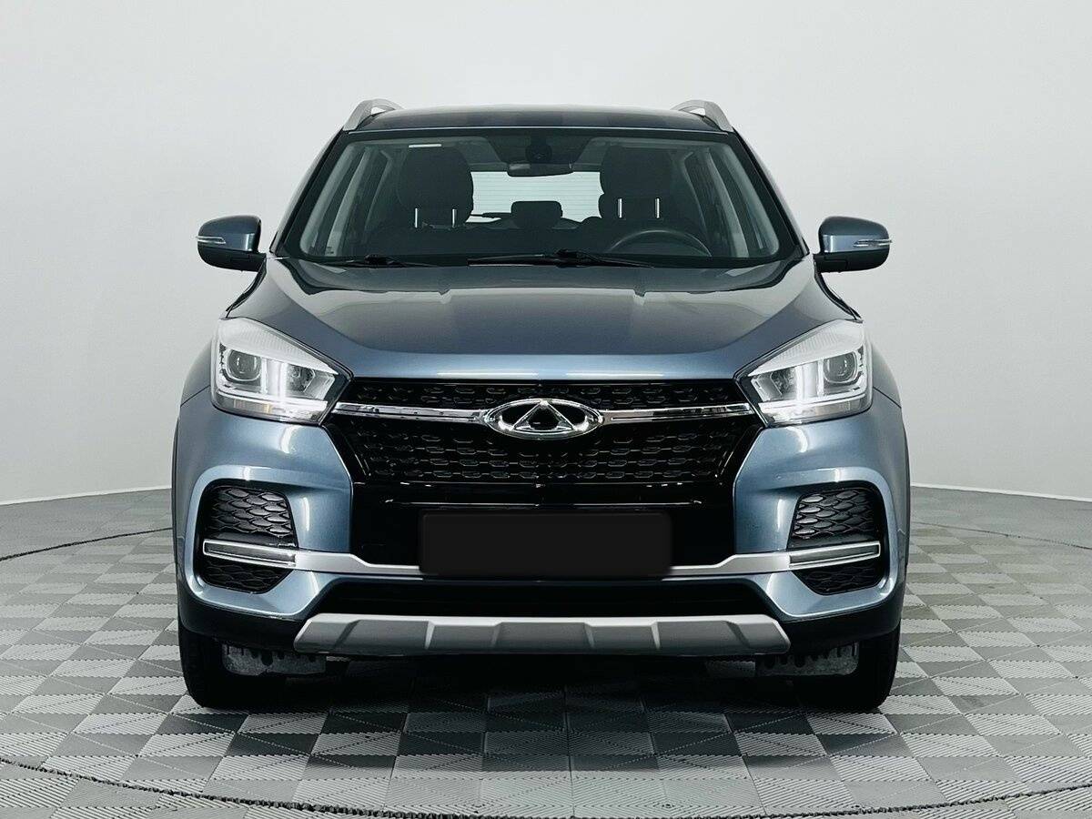 Chery Tiggo 4 с пробегом — 2020 год. Фото: #1