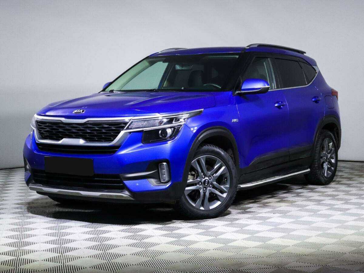 Kia Seltos с пробегом — 2020 год. Посмотреть фото