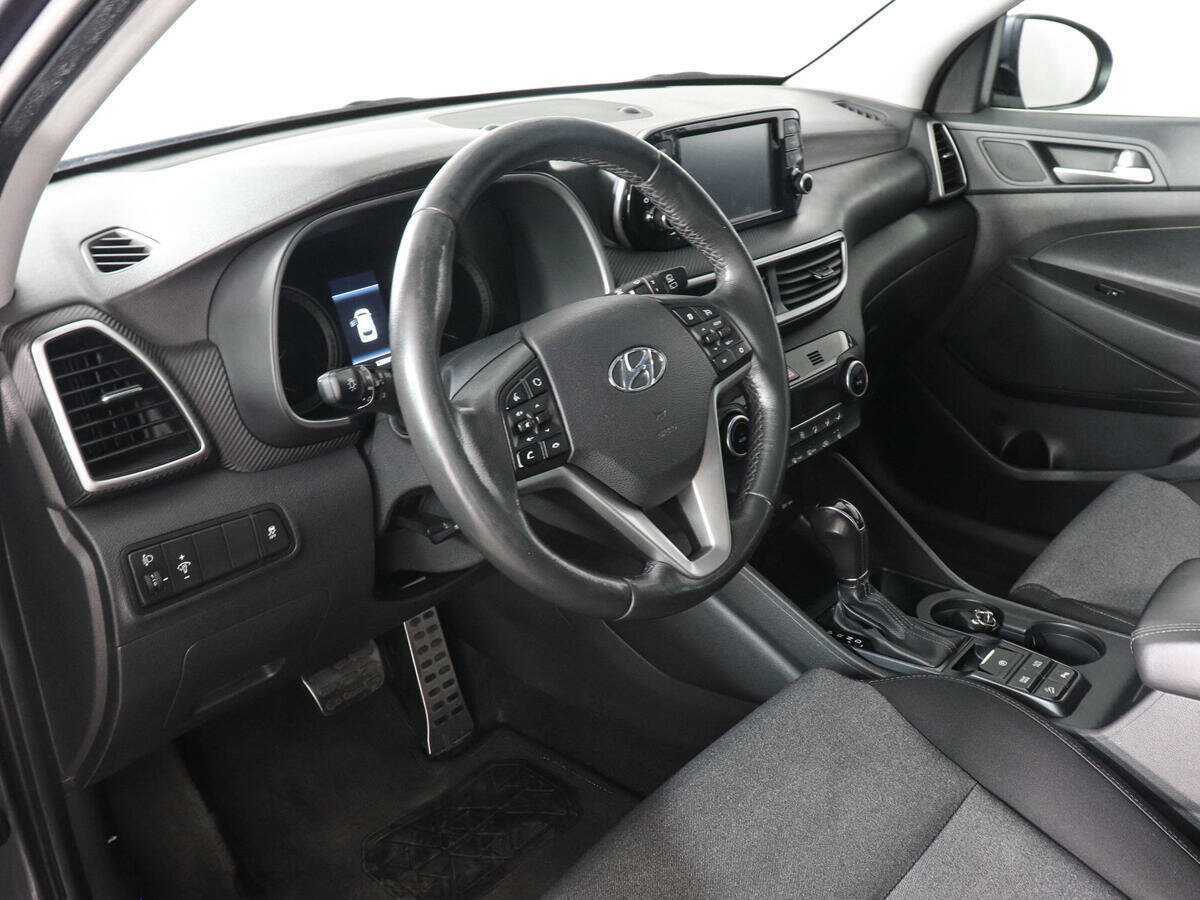 Hyundai Tucson с пробегом — 2018 год. Фото: #8