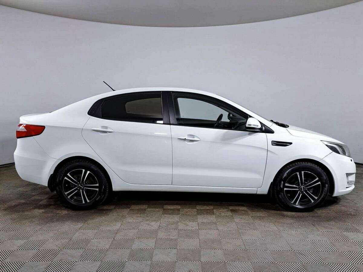 Kia Rio с пробегом — 2014 год. Фото: #3