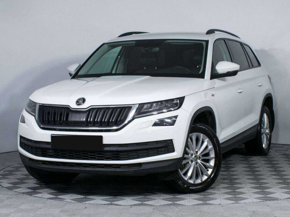 Skoda Kodiaq с пробегом — 2019 год. Фото: #0