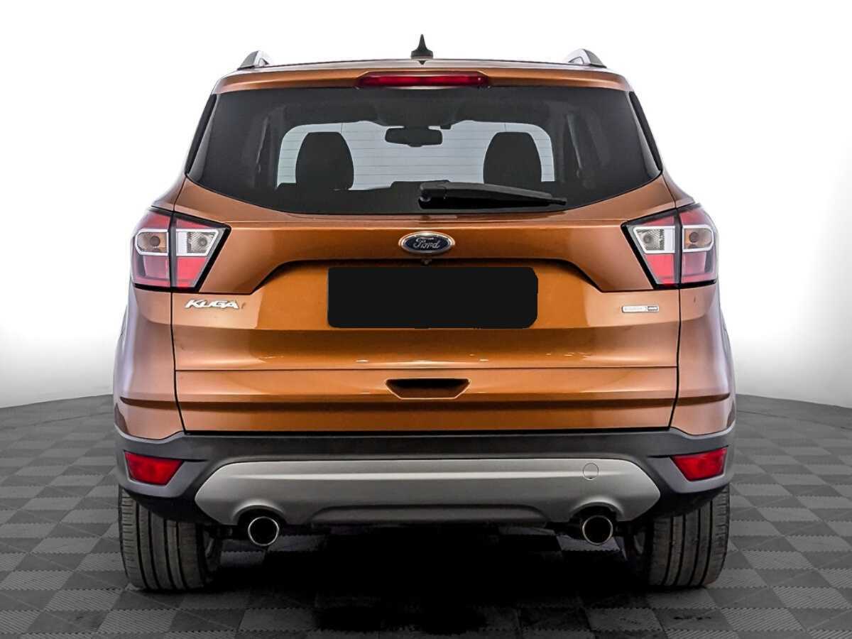 Ford Kuga с пробегом — 2018 год. Фото: #5