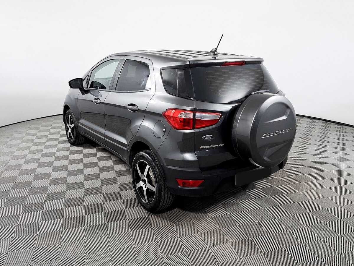 Ford EcoSport с пробегом — 2018 год. Фото: #6