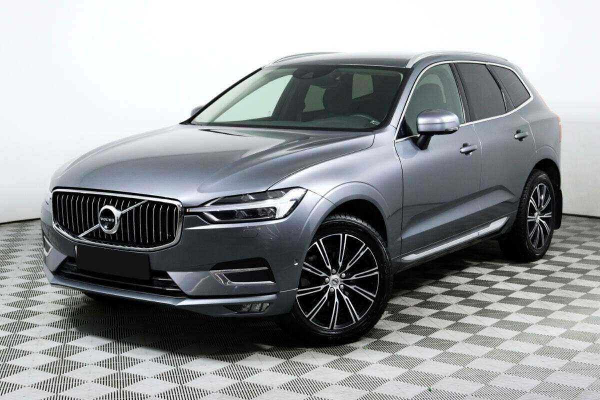 Volvo XC60 с пробегом — 2018 год. Посмотреть фото