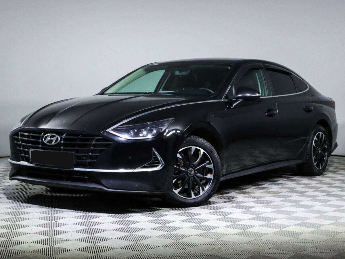 Hyundai Sonata с пробегом — 2020 год. Посмотреть фото