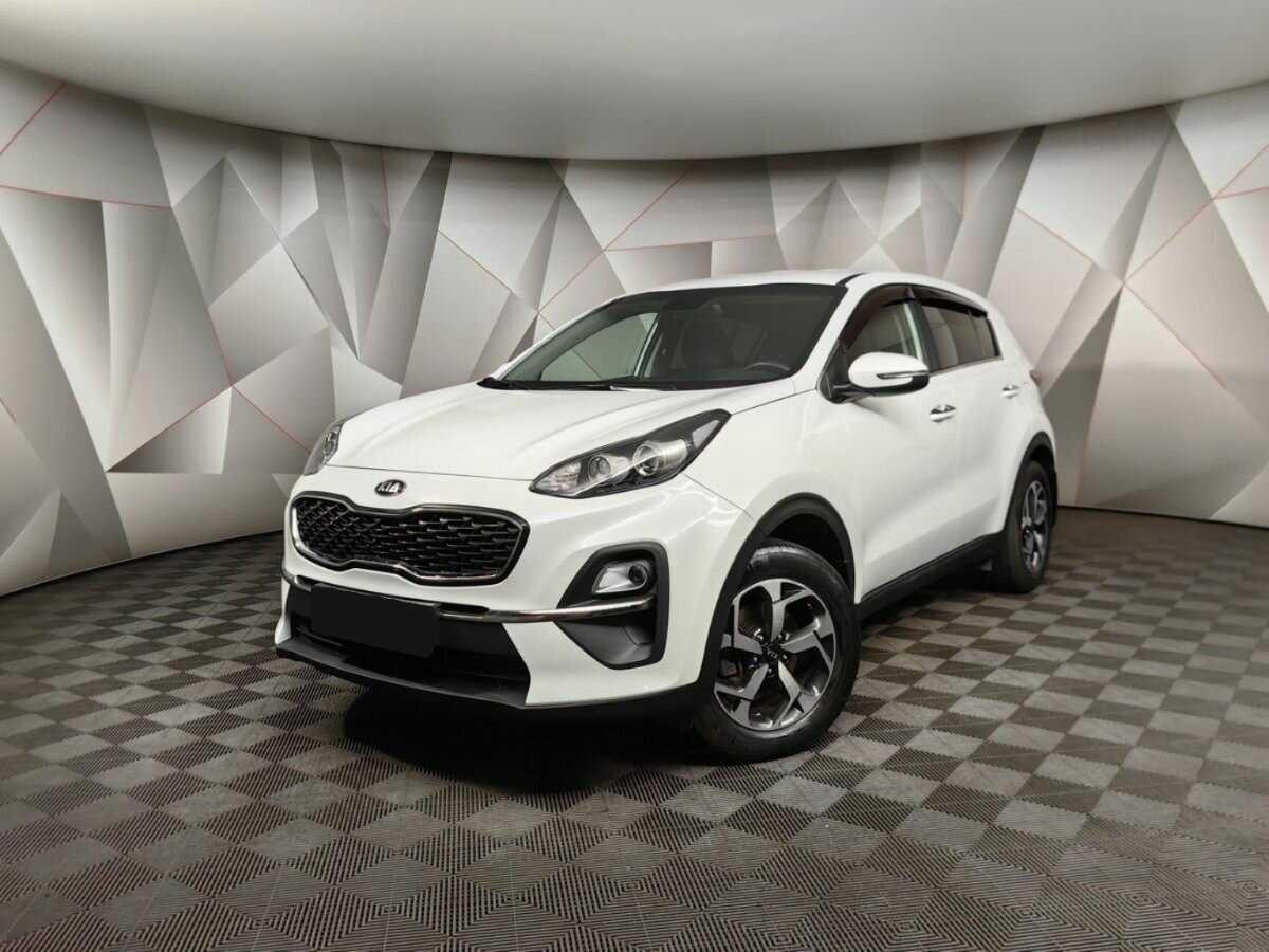 Kia Sportage с пробегом — 2021 год. Посмотреть фото