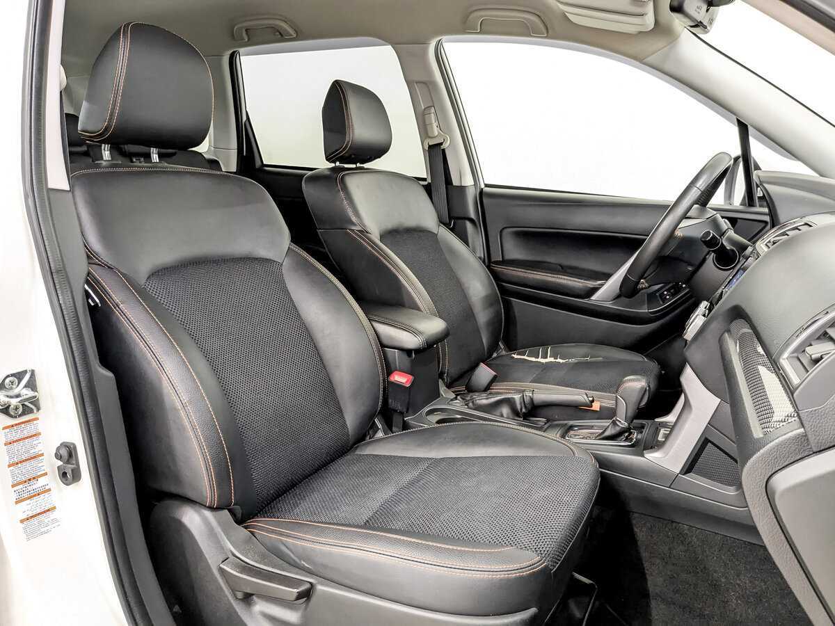 Subaru Forester с пробегом — 2015 год. Фото: #21