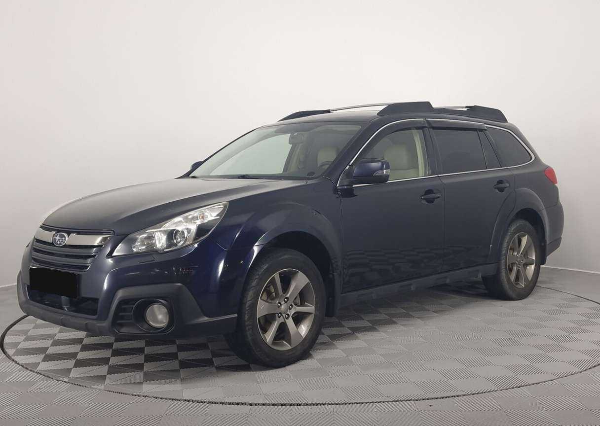 Subaru Outback с пробегом — 2014 год. Фото: #0