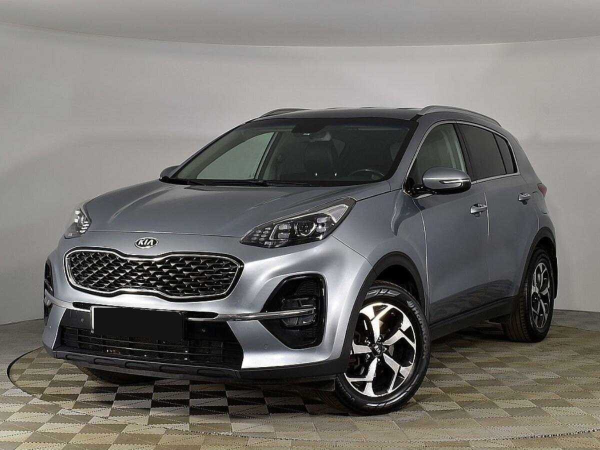 Kia Sportage с пробегом — 2018 год. Фото: #0