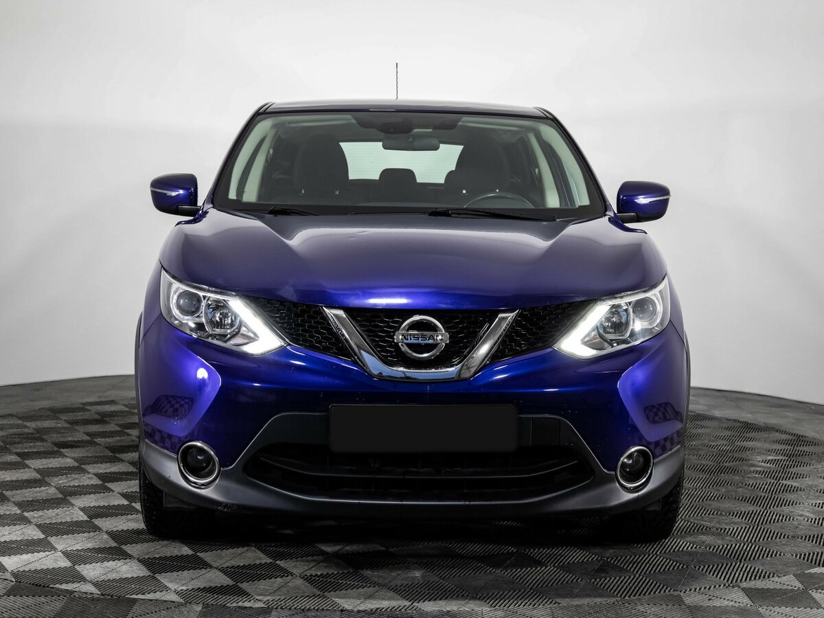 Nissan Qashqai с пробегом — 2016 год. Фото: #1