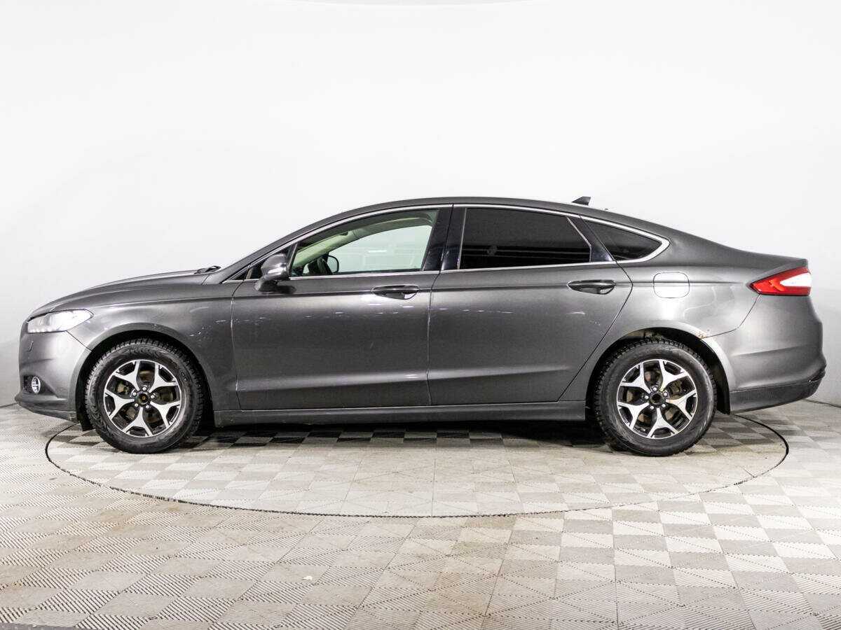 Ford Mondeo с пробегом — 2017 год. Фото: #7