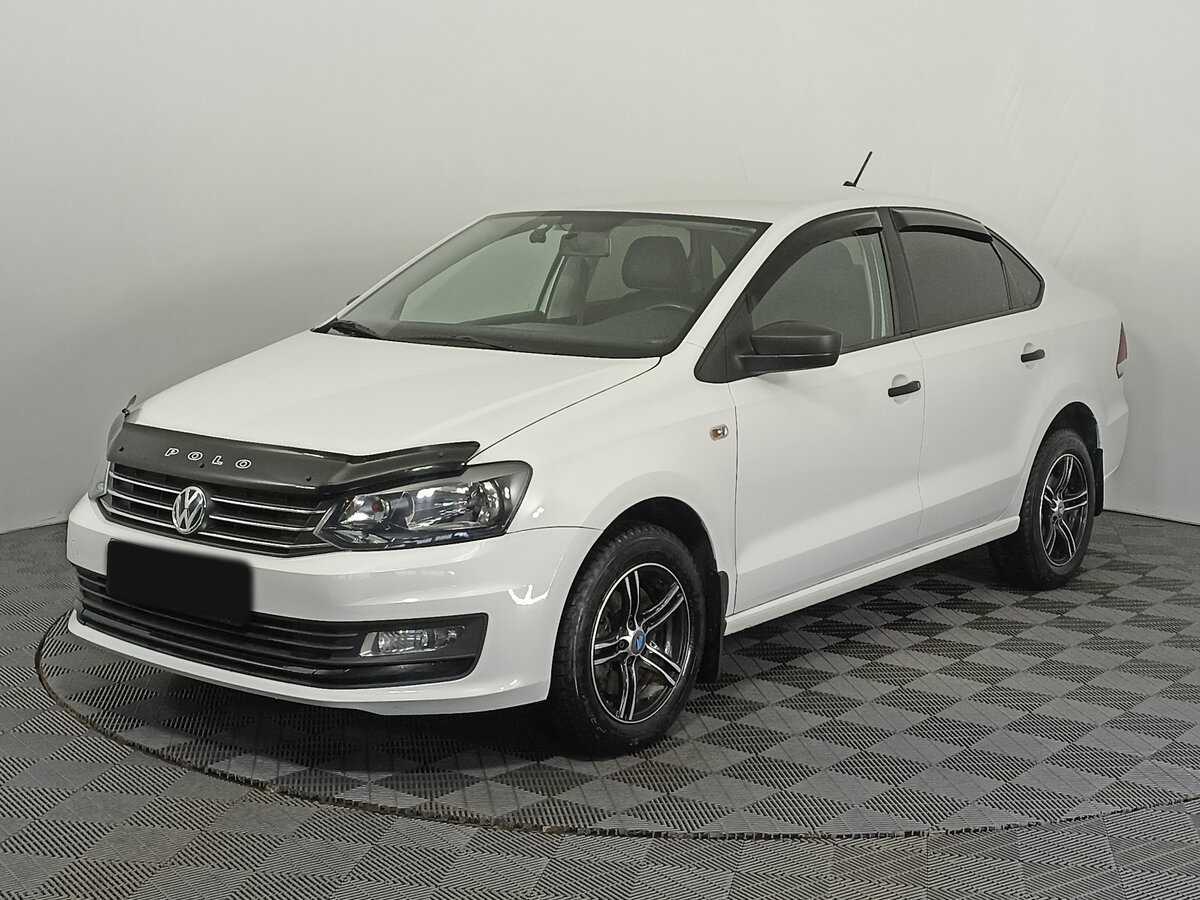 Volkswagen Polo с пробегом — 2020 год. Фото: #0