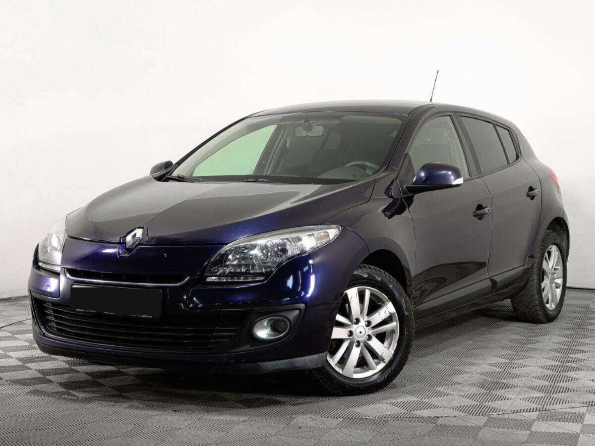 Renault Megane с пробегом — 2013 год. Фото: #0