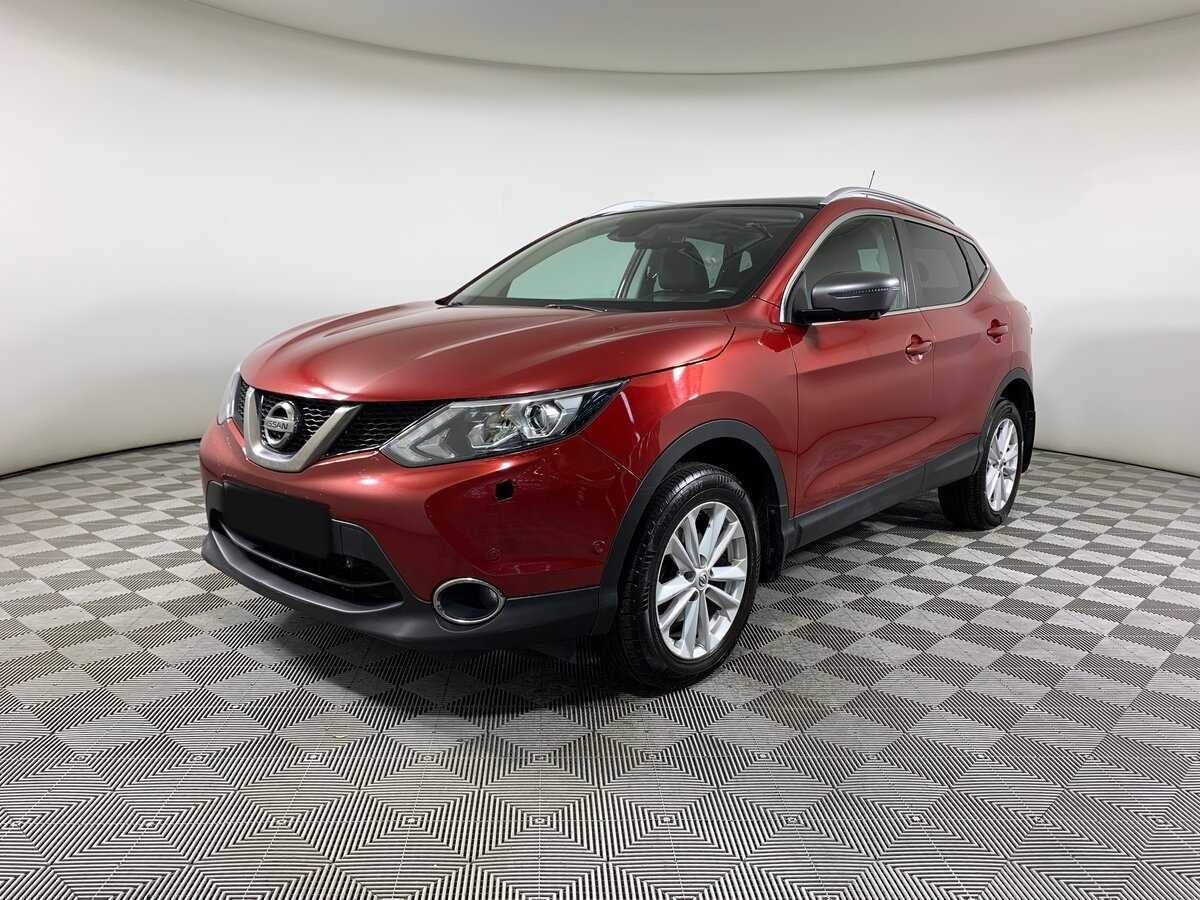 Nissan Qashqai с пробегом — 2014 год. Фото: #0