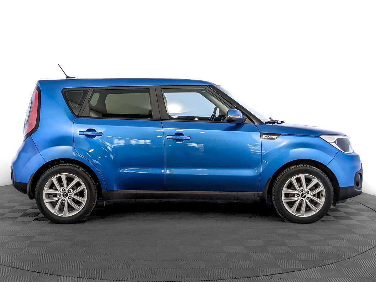 Kia Soul с пробегом — 2018 год. Фото: #3