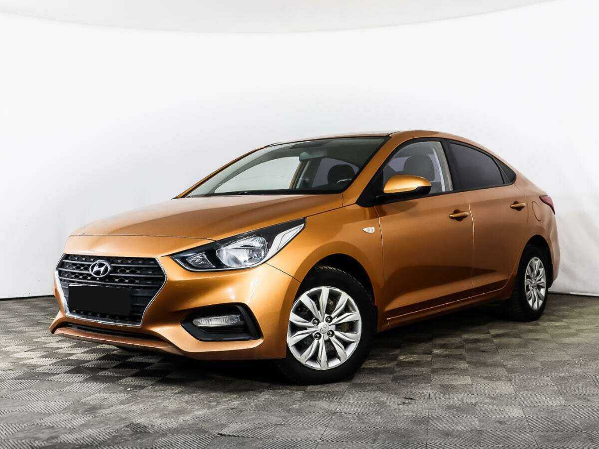 Hyundai Solaris с пробегом — 2017 год. Посмотреть фото