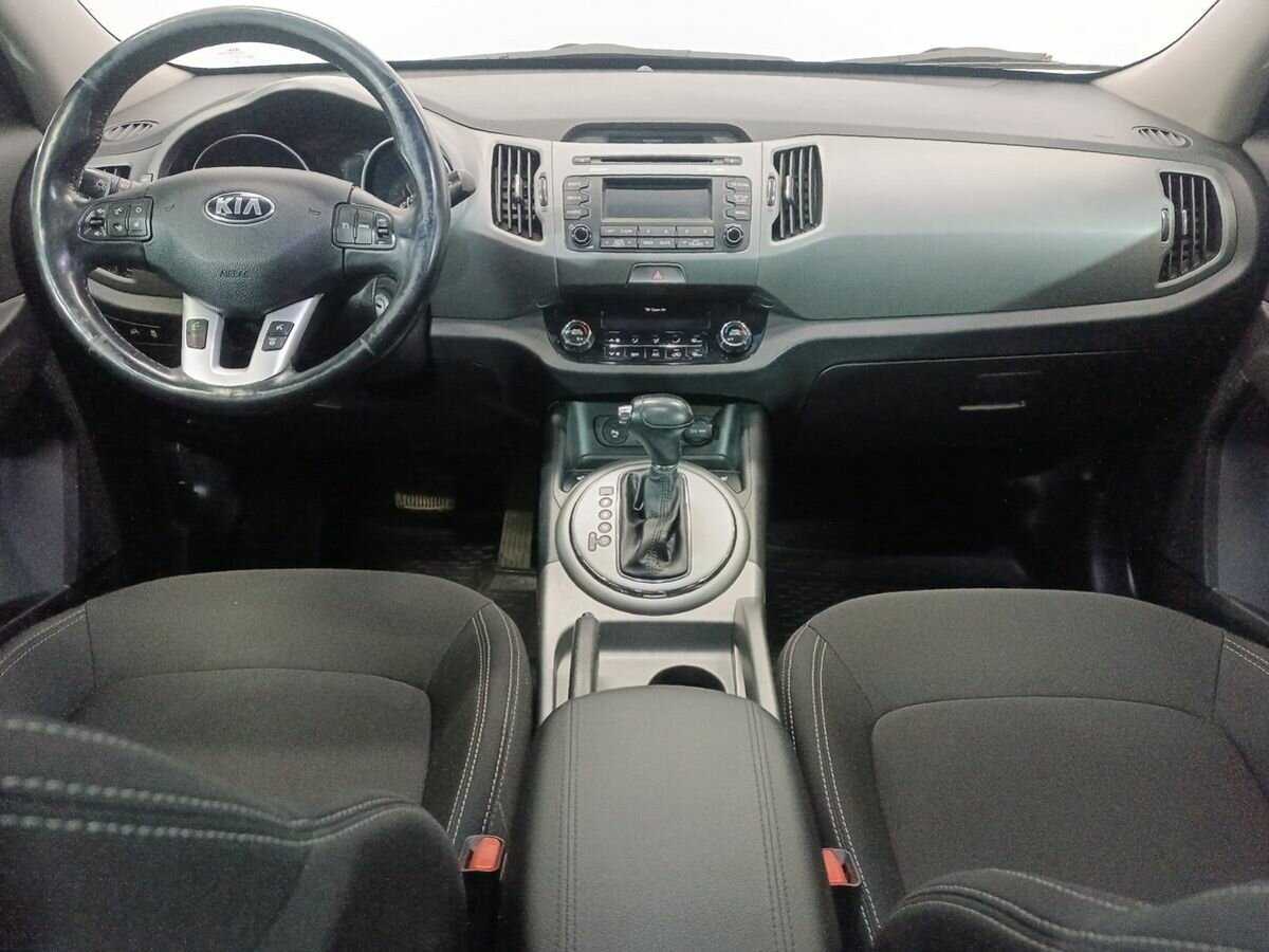 Kia Sportage с пробегом — 2015 год. Фото: #8
