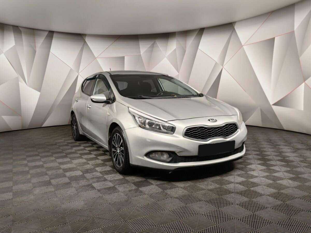 Kia Ceed с пробегом — 2013 год. Фото: #2