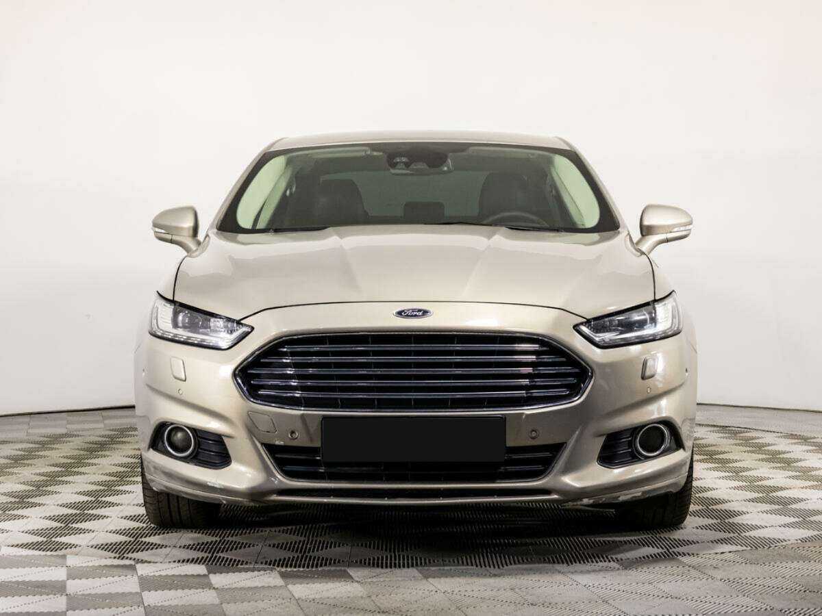 Ford Mondeo с пробегом — 2016 год. Фото: #1