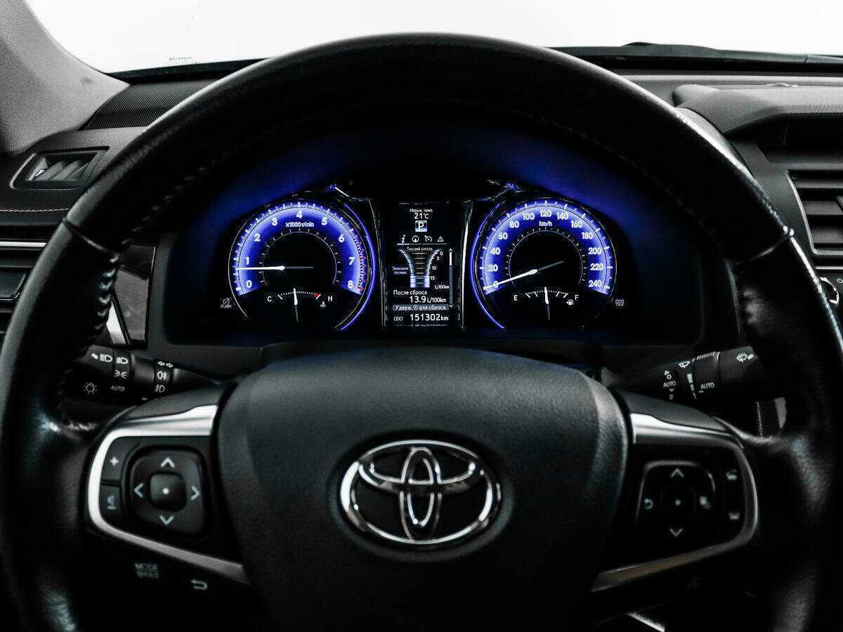 Toyota Camry с пробегом — 2015 год. Фото: #18