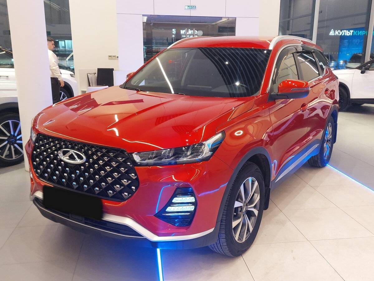 Chery Tiggo 7 Pro с пробегом — 2022 год. Посмотреть фото